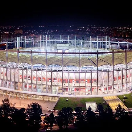 Arena Nationala Monza 아파트 *