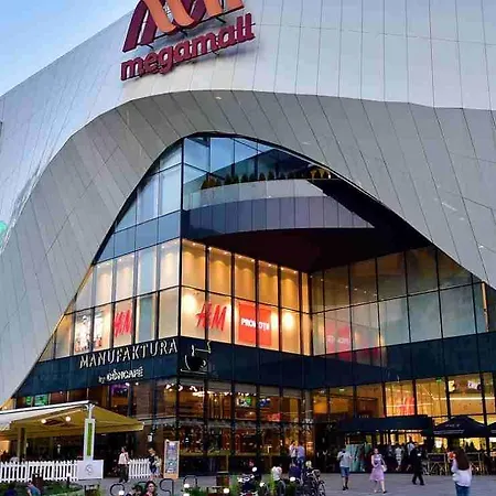 아파트 Arena Nationala Monza 부쿠레슈티